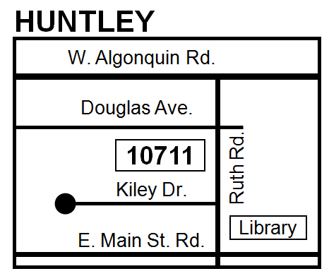 Click for our NEW Huntley Location